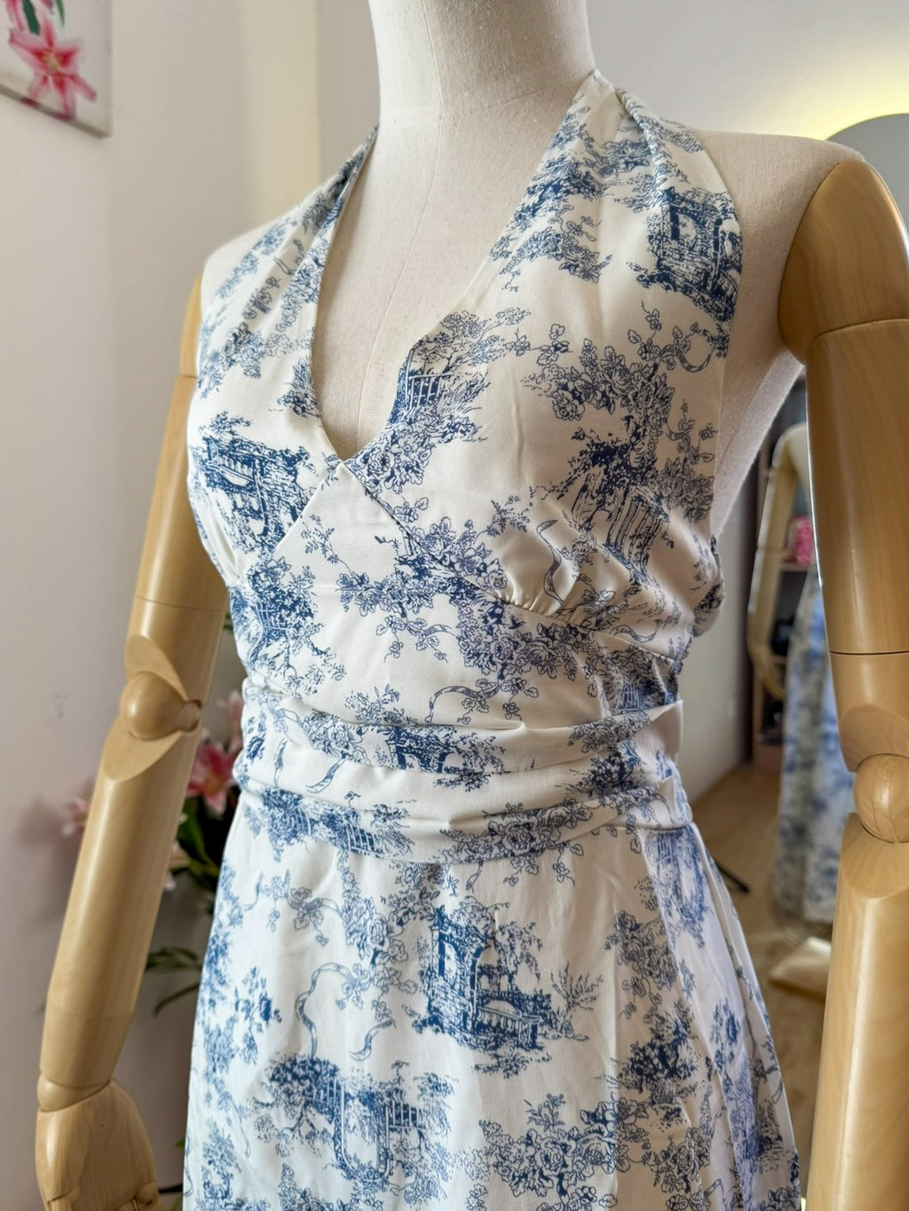 Bustier dress