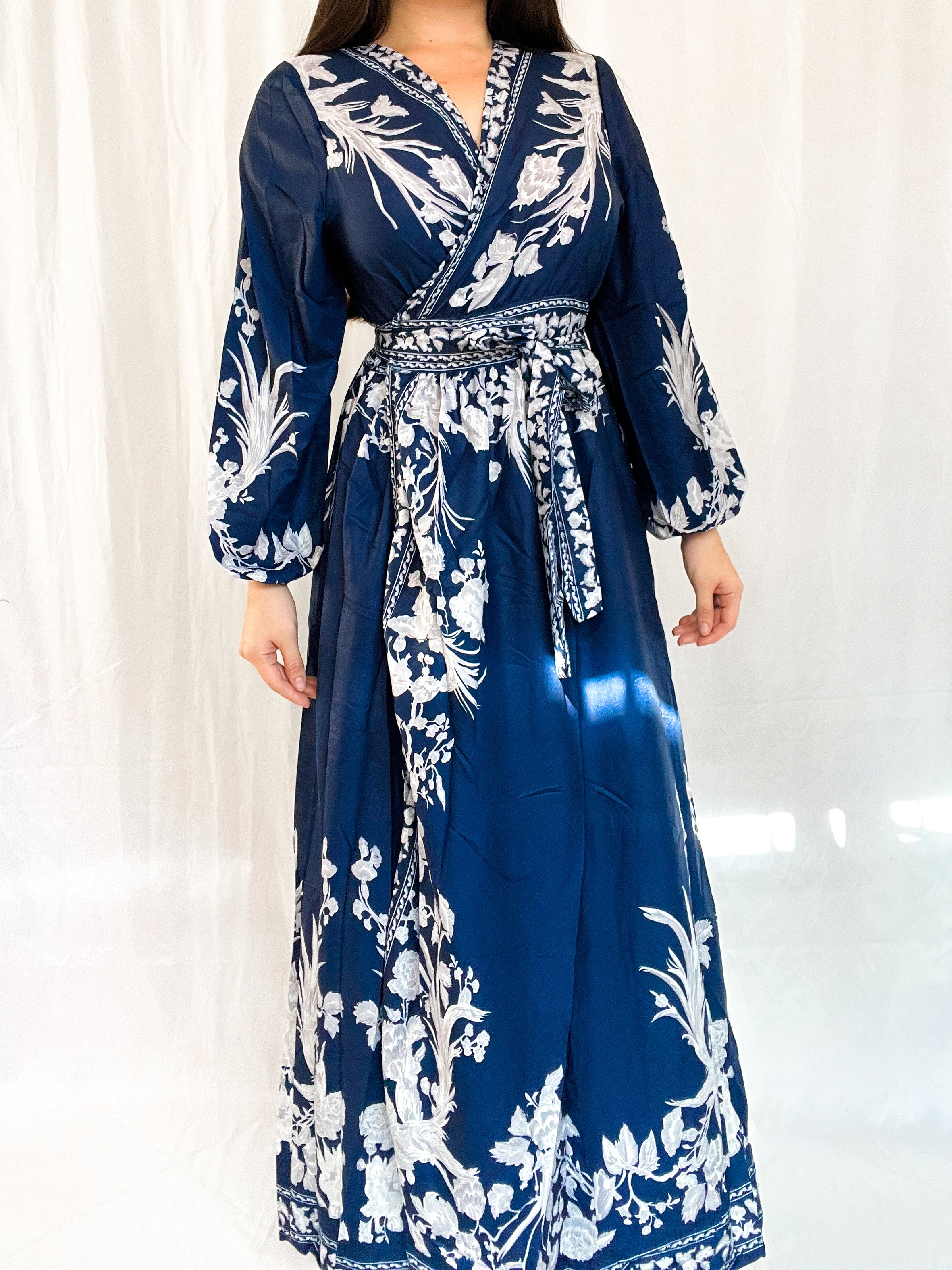 Wrap dress
