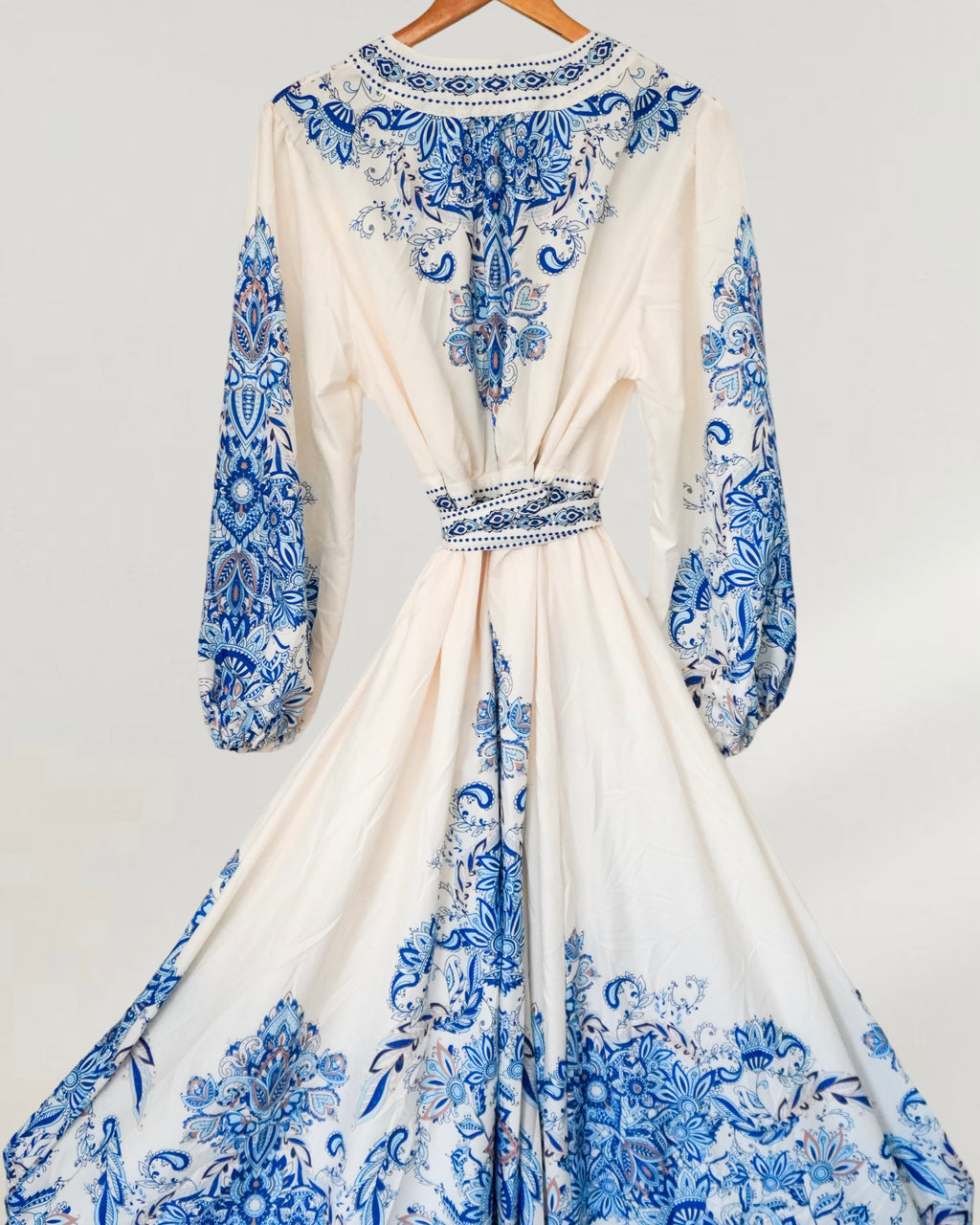 Wrap dress