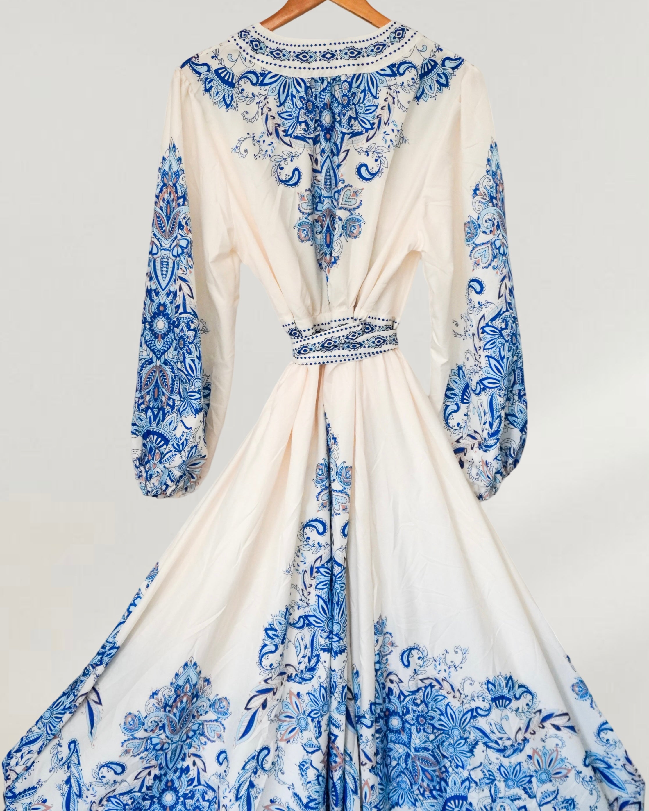 Wrap dress