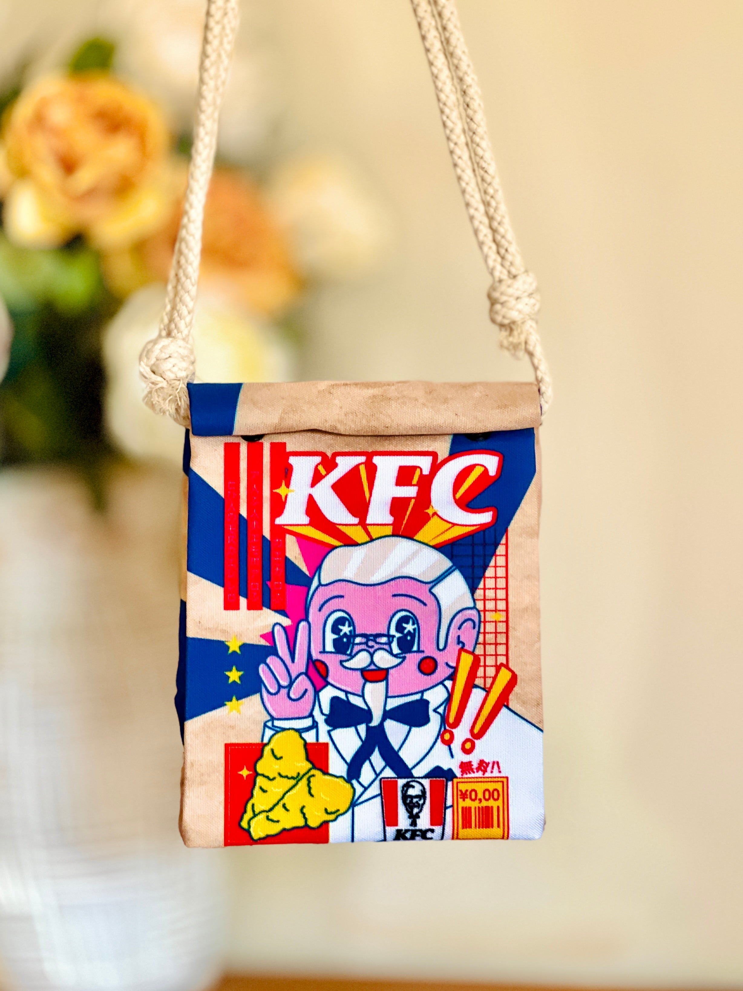 Cross body bag