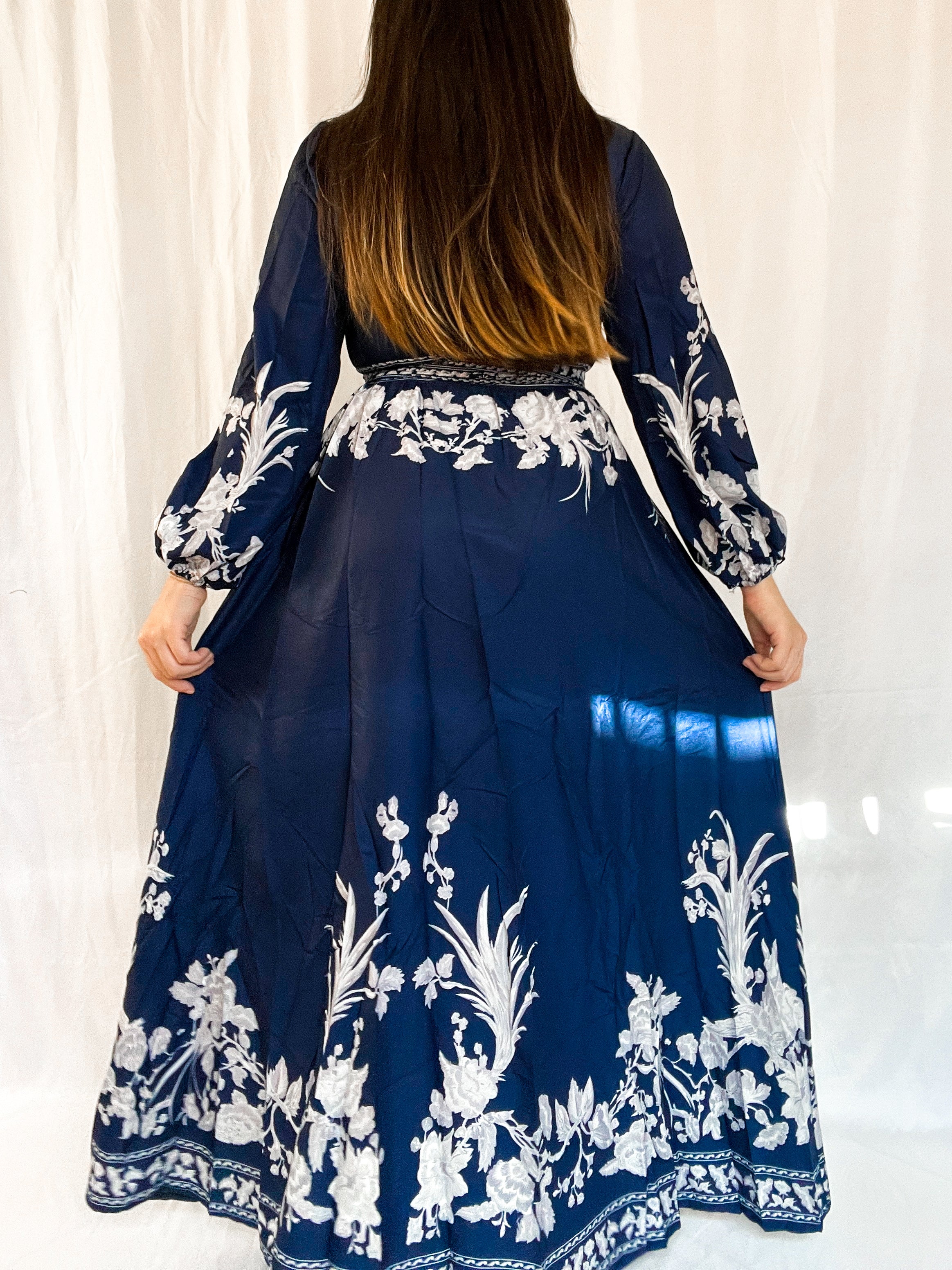 Wrap dress