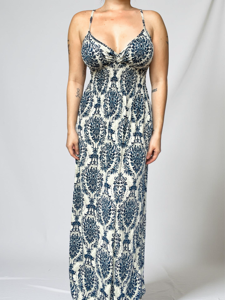 Beach maxi dress