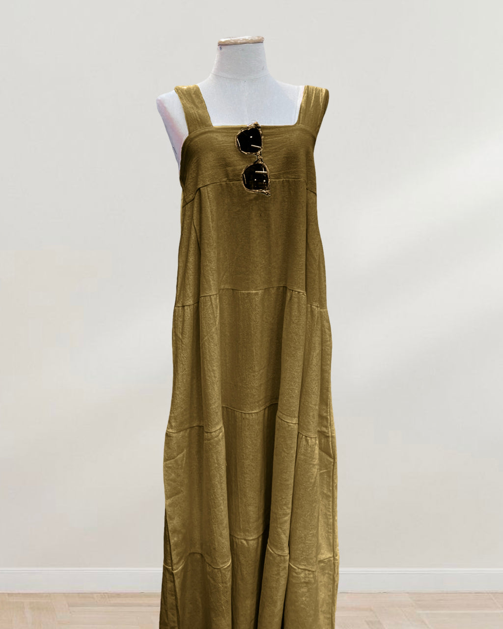 Linen dress