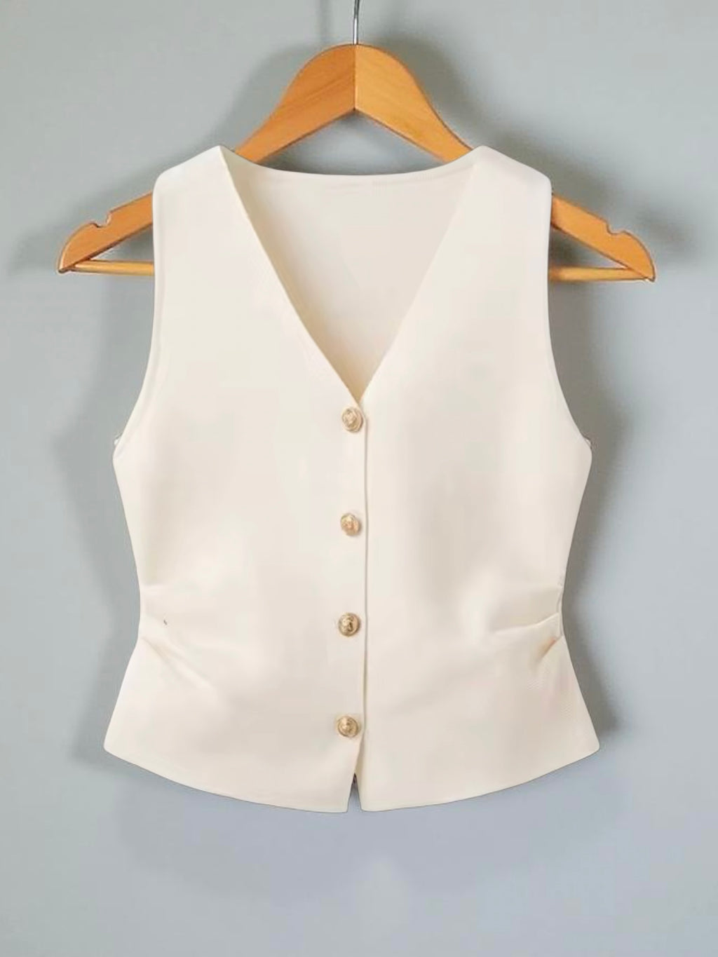 Chic vest top