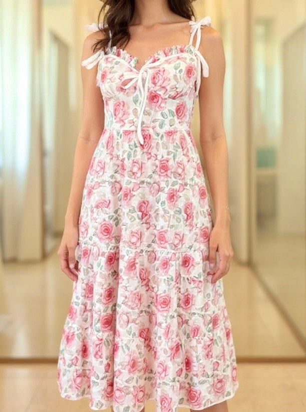 Floral dress