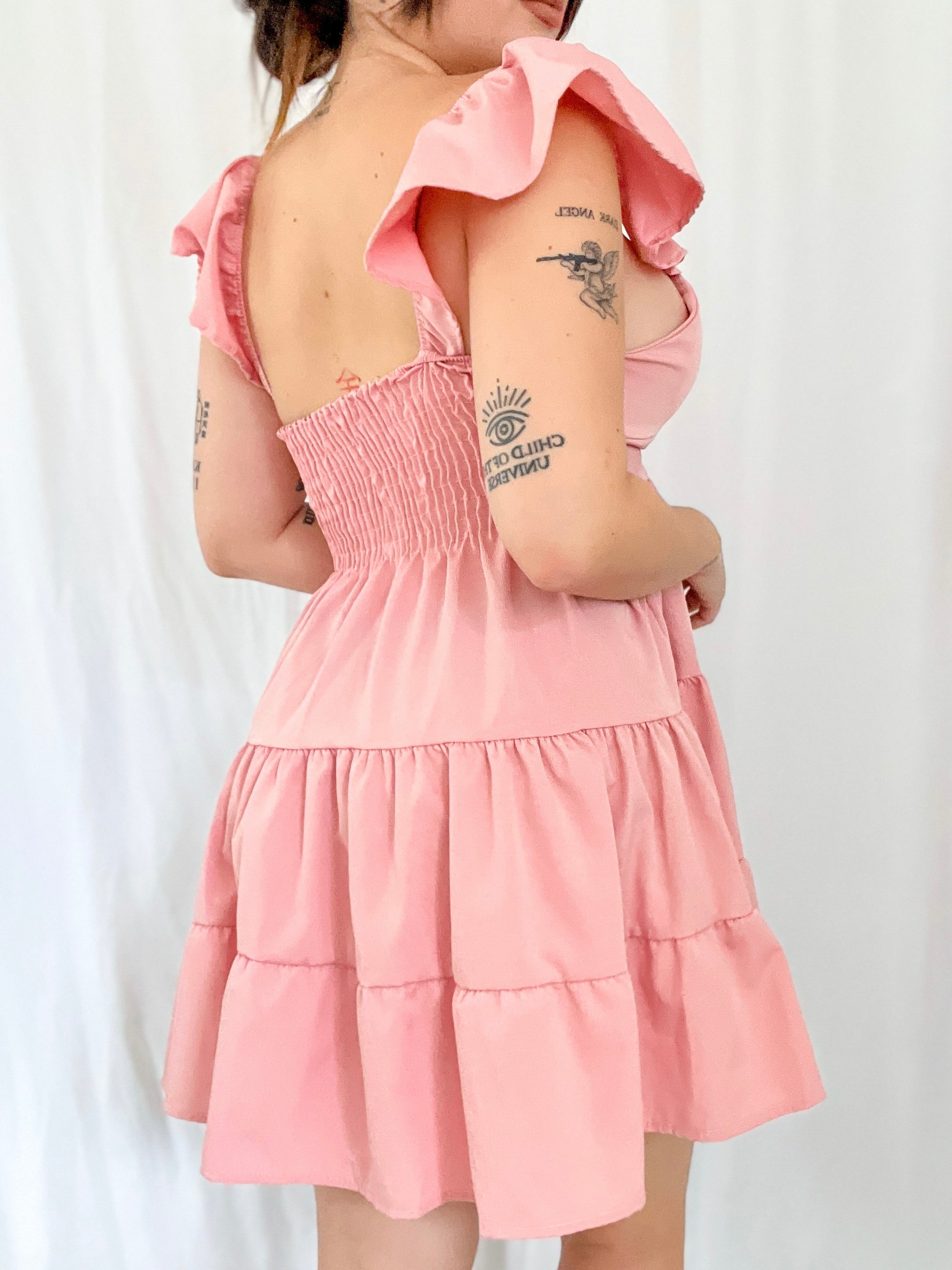 Ruffle dress