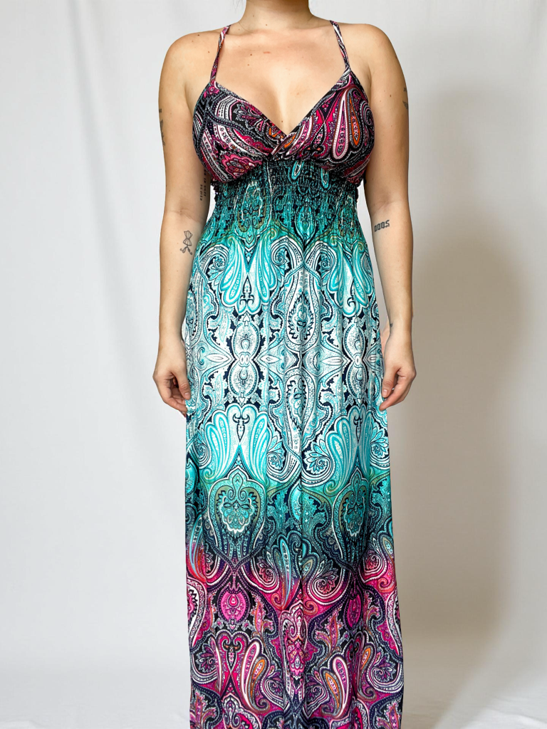 Beach maxi dress