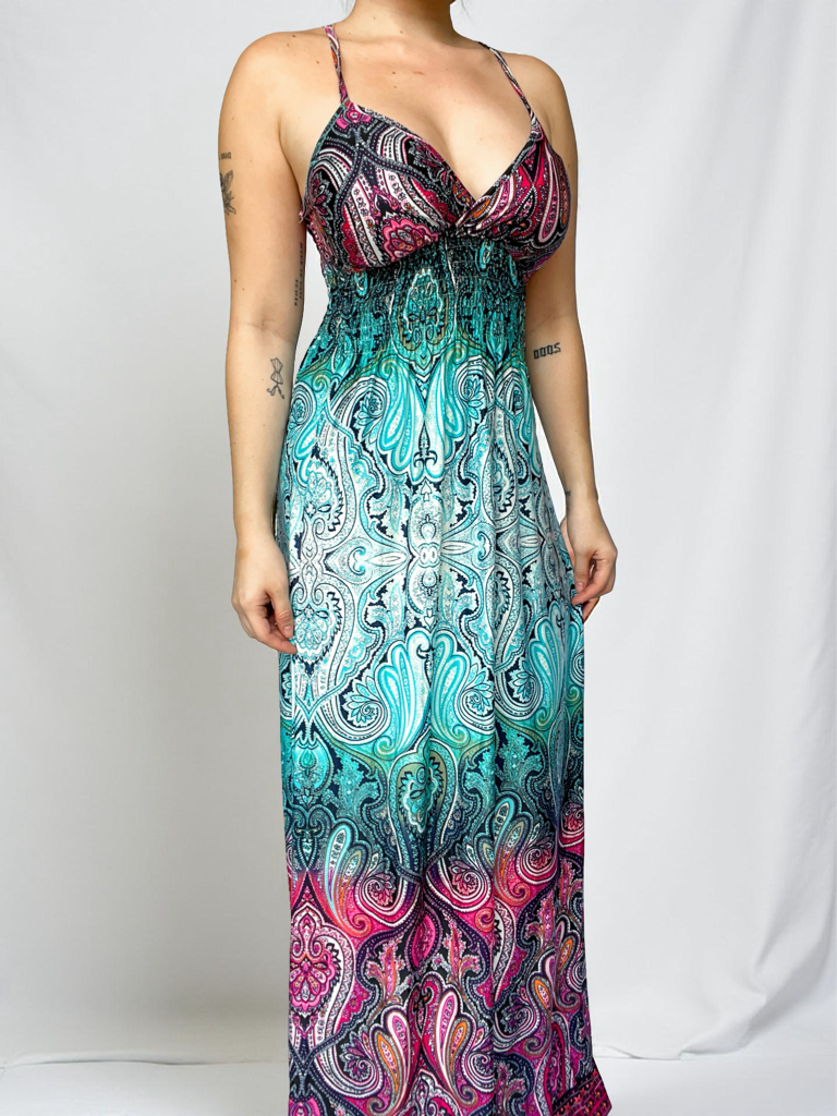 Beach maxi dress