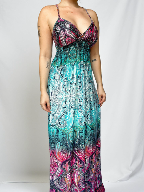 Beach maxi dress