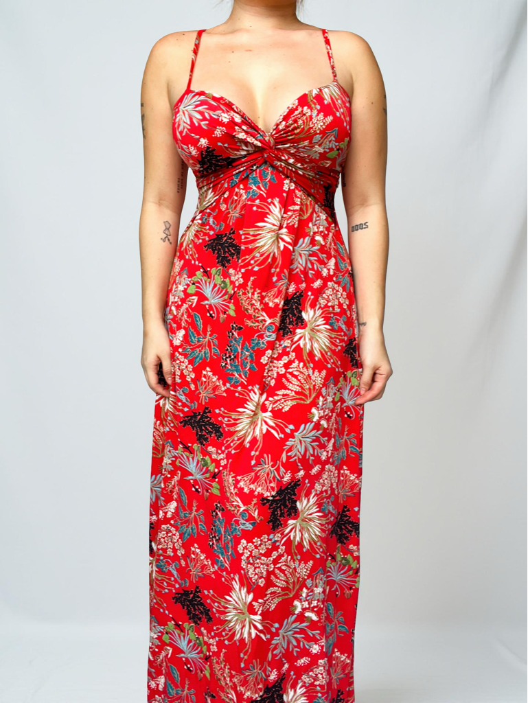 Beach maxi dress