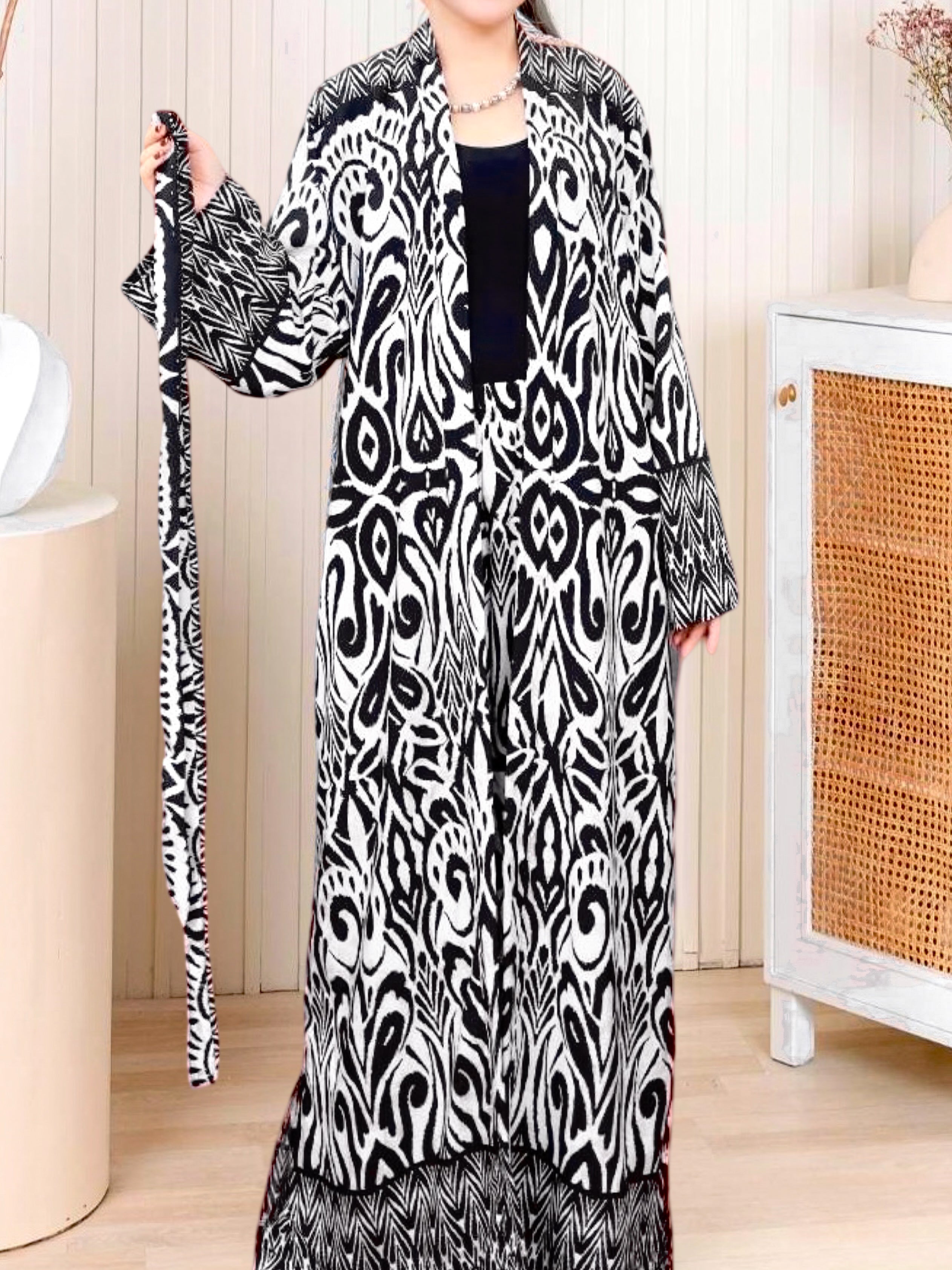 Kimono & pants set