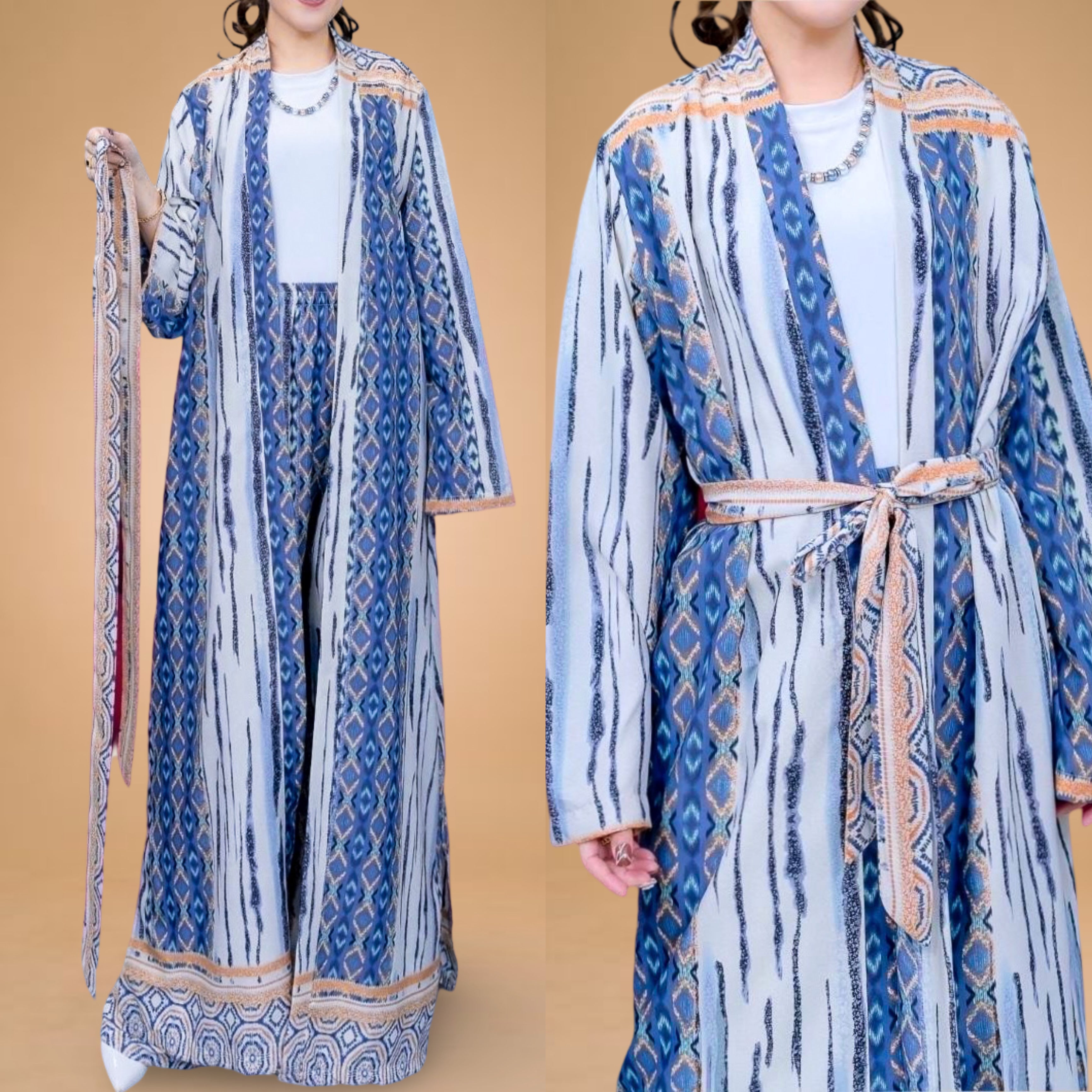 Kimono & pants set