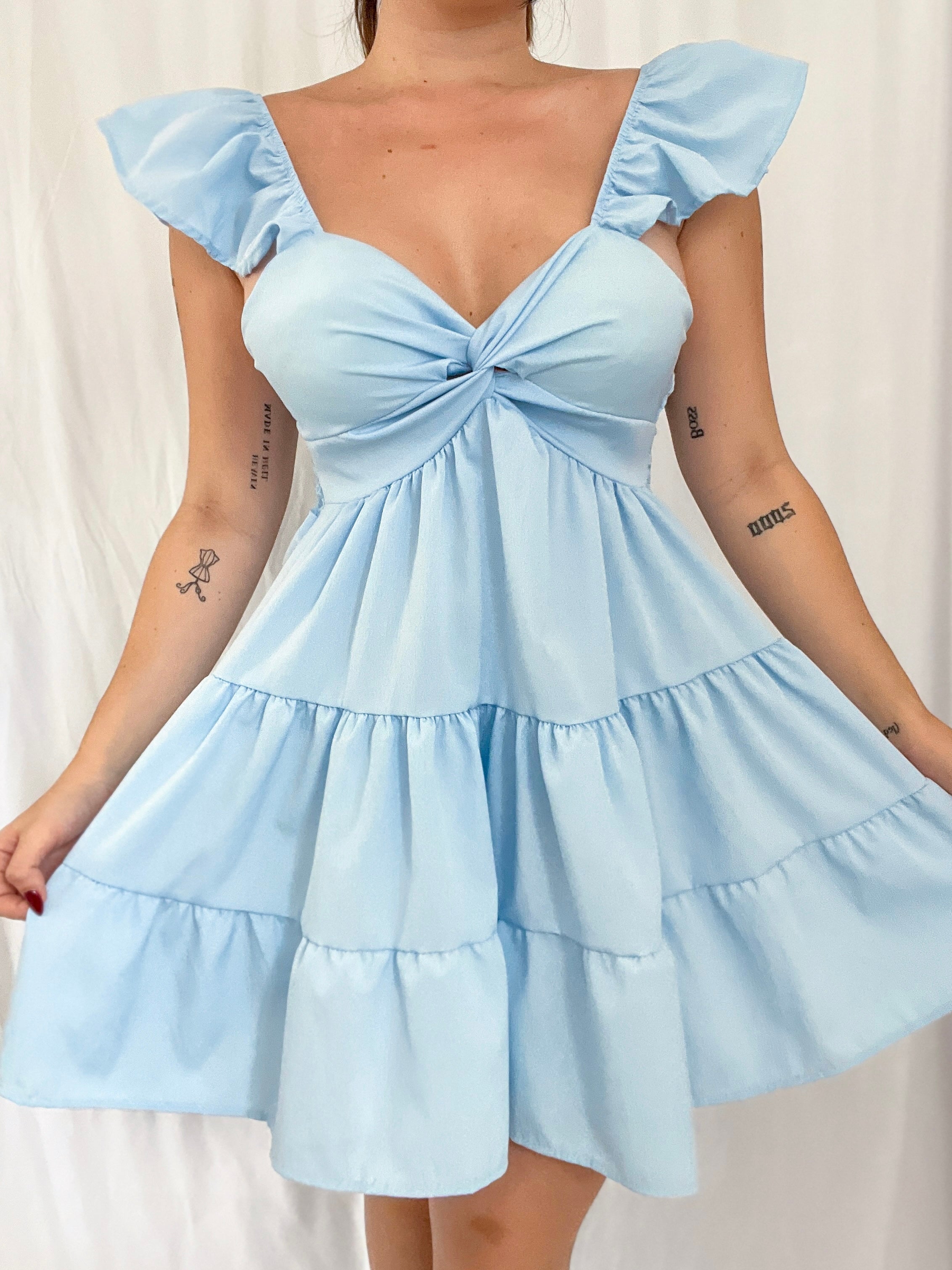Ruffle dress