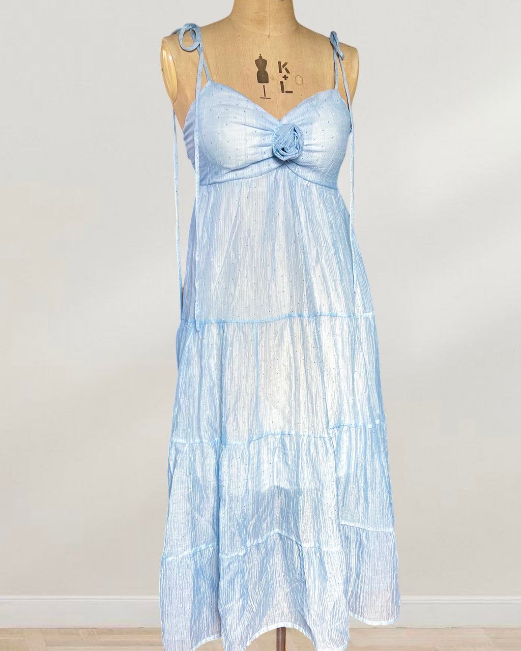 Dreamy sparkle  dress