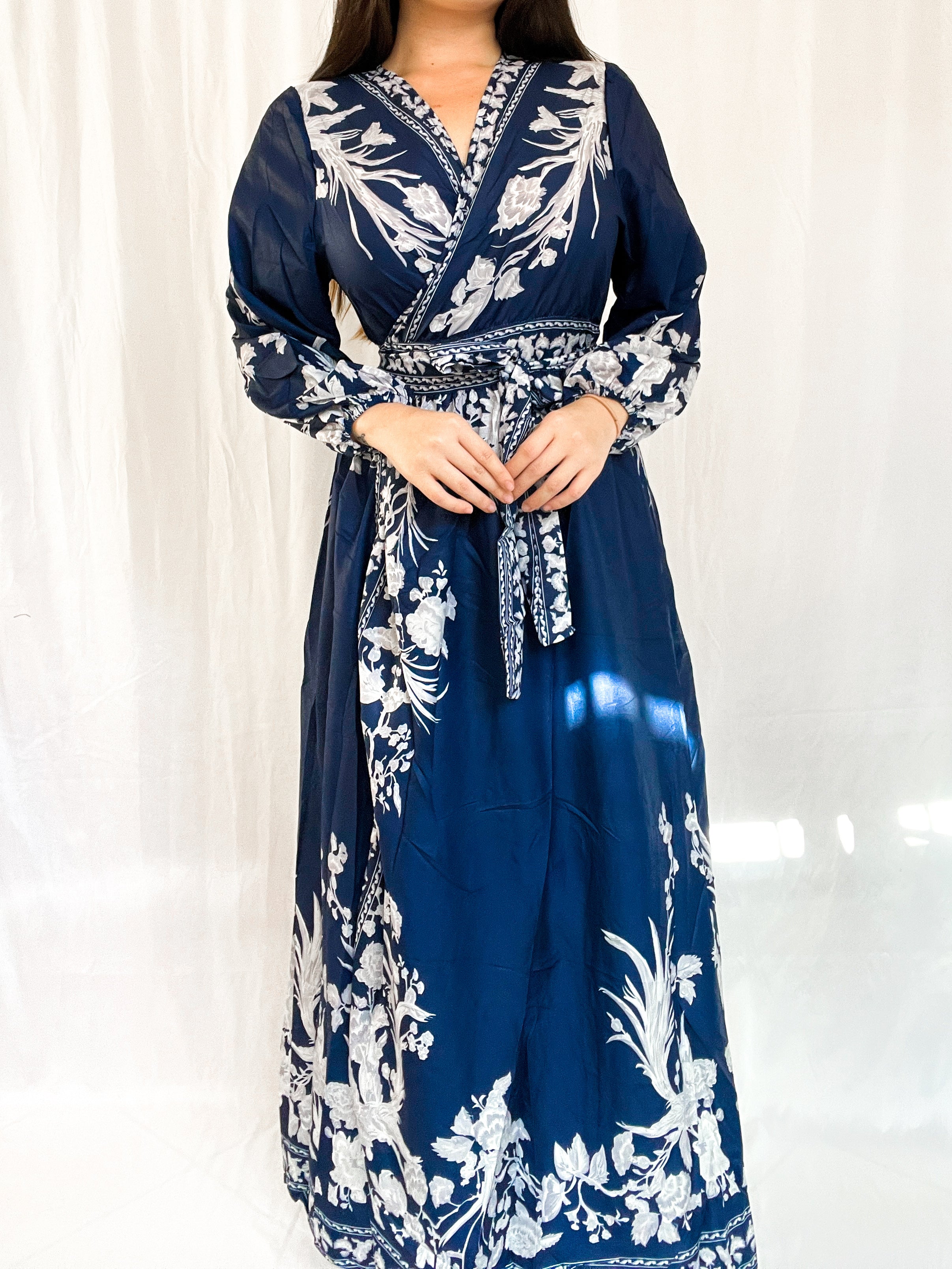 Wrap dress