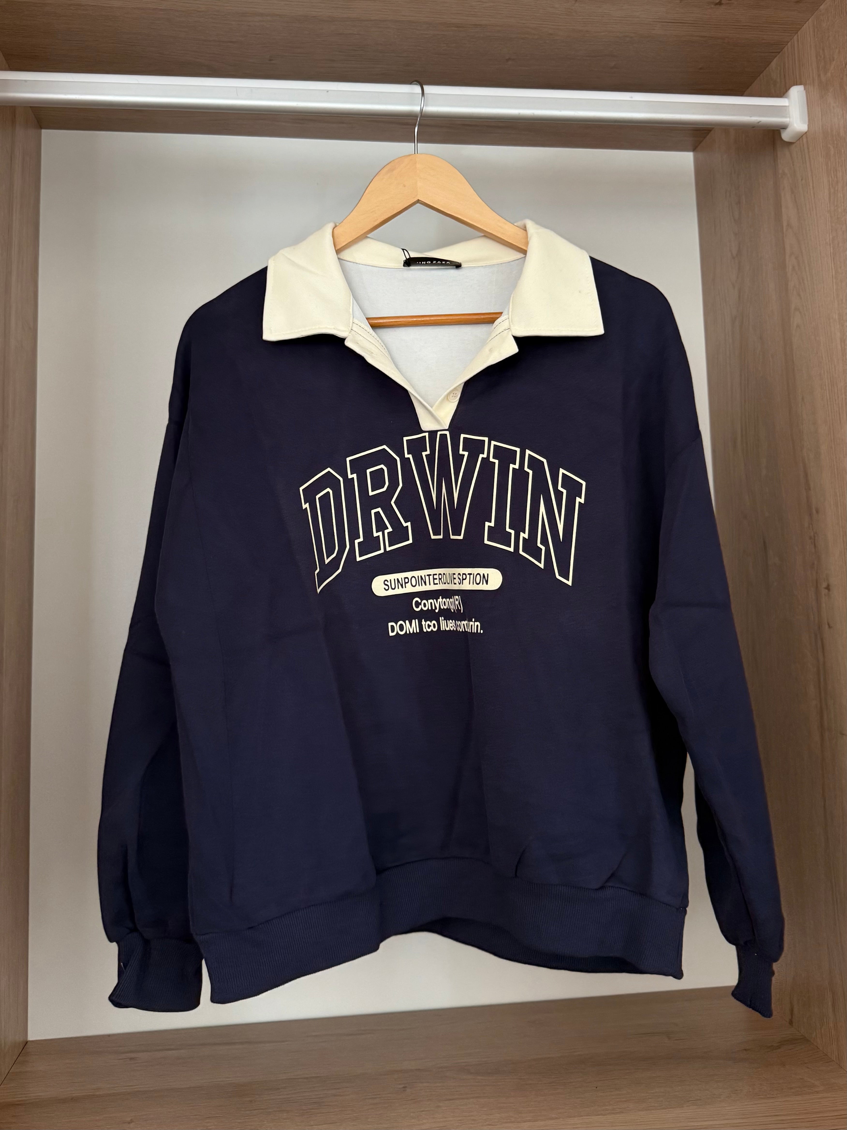 Polo sweater