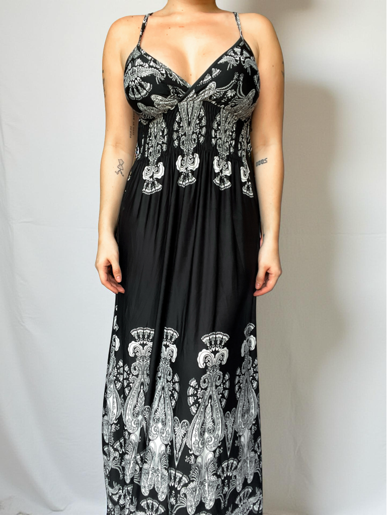 Beach maxi dress