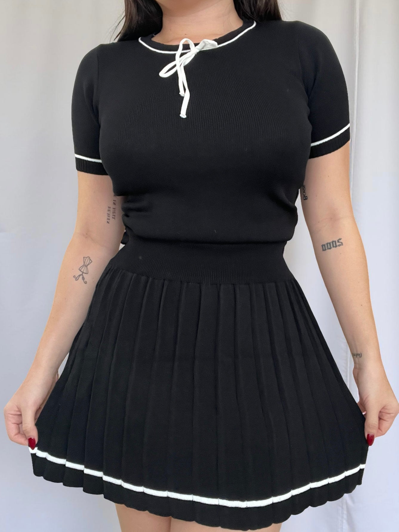 Top & skirt set