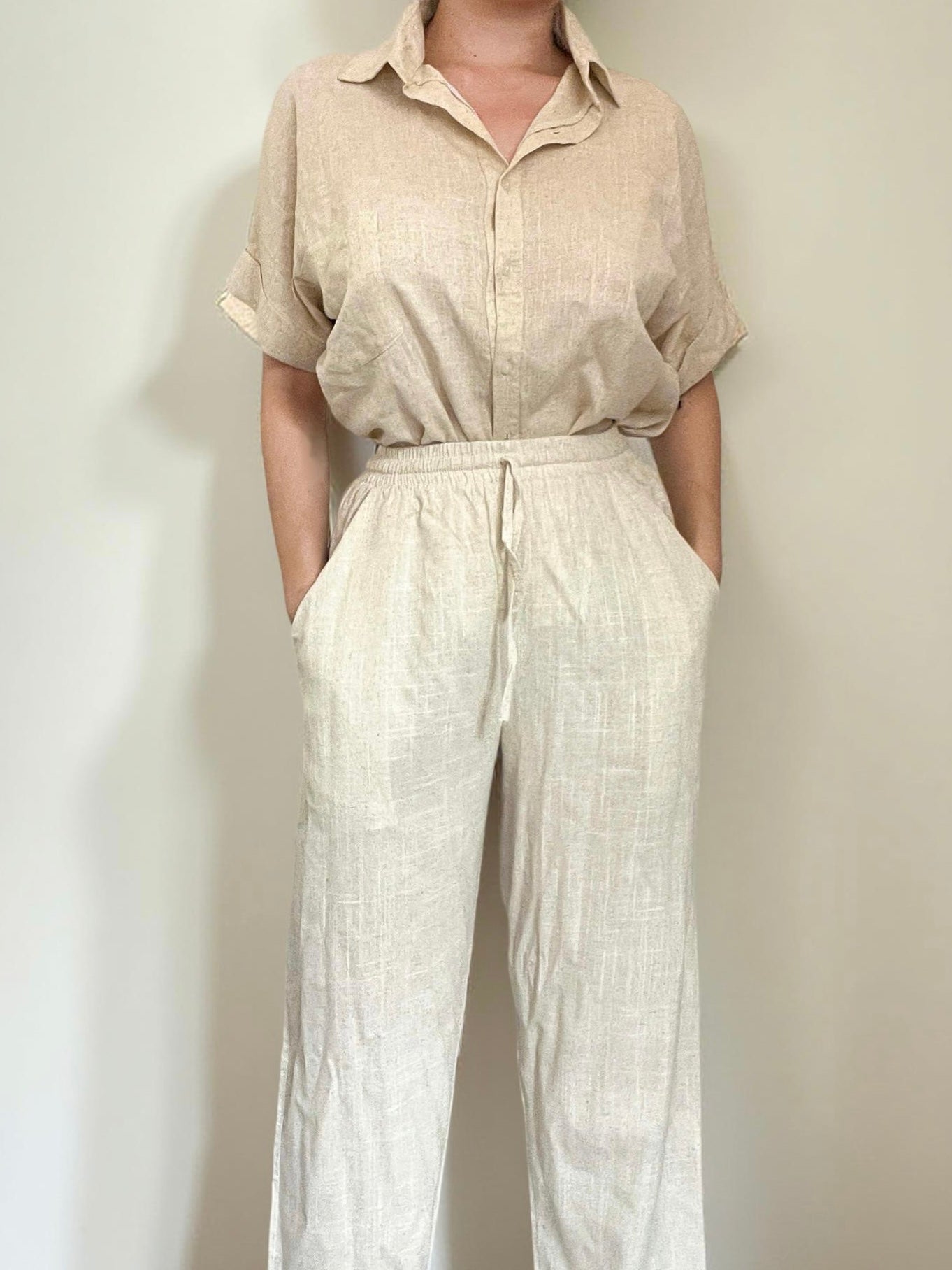 Linen Shirt and pants set