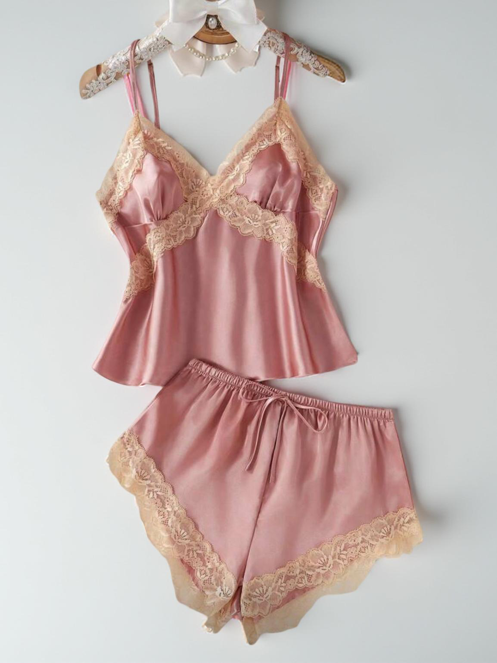 Satin sleepwear set