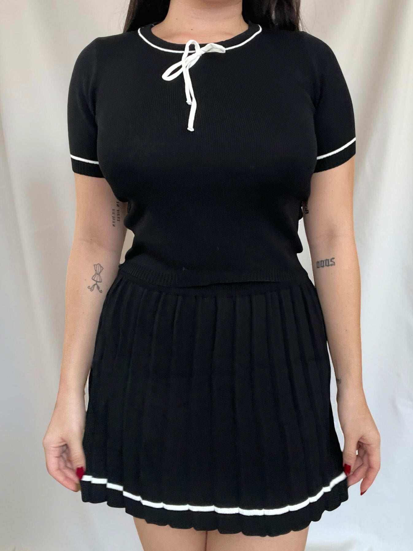 Top & skirt set