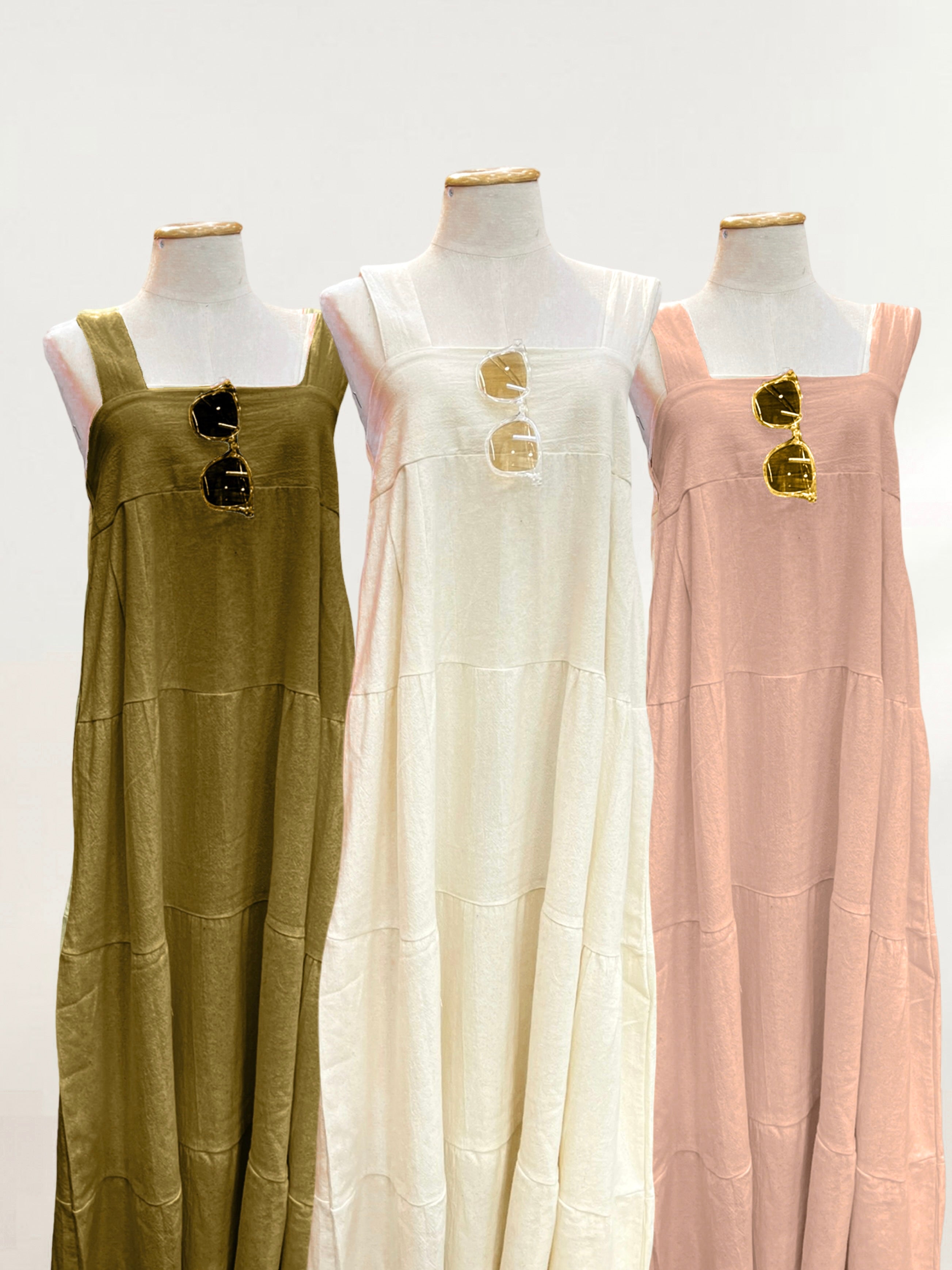 Linen dress