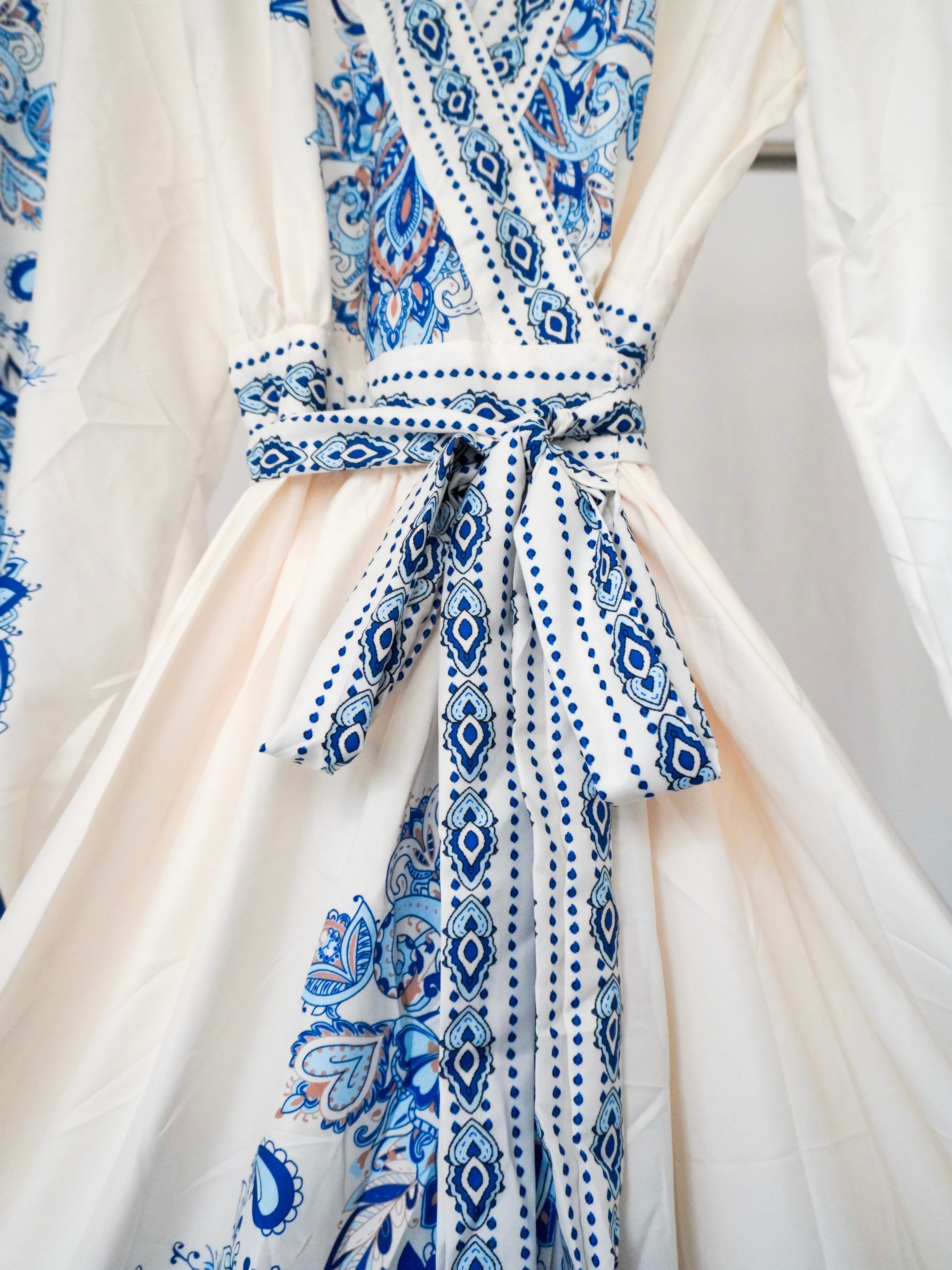 Wrap dress