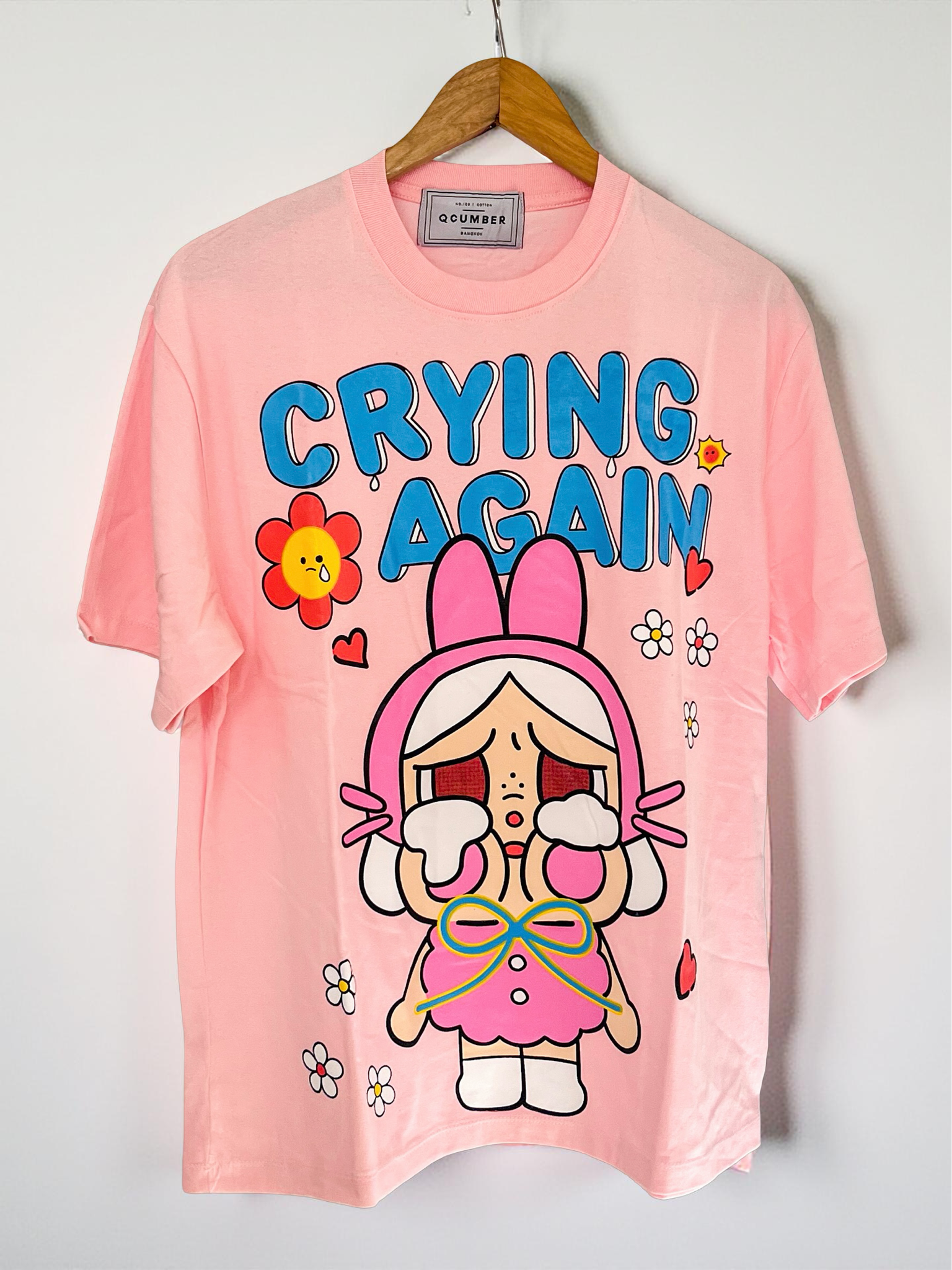 Cryng baby oversized shirt