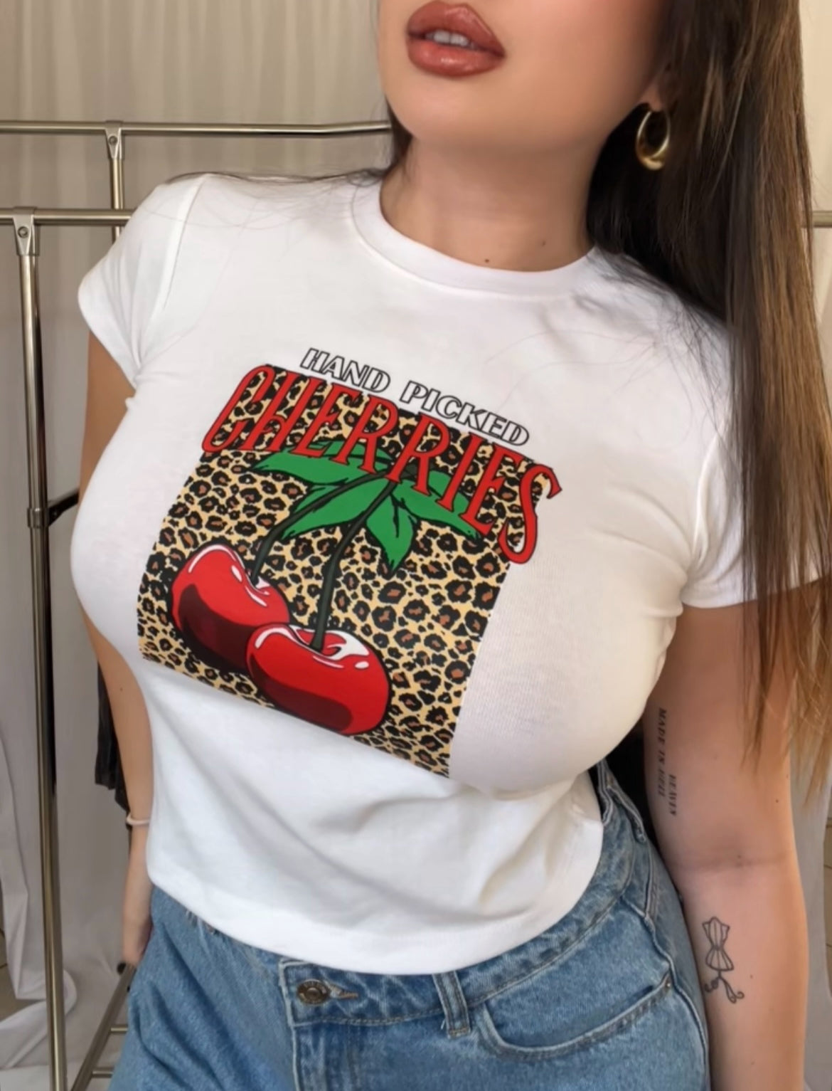 Hand picked cherries shirt
