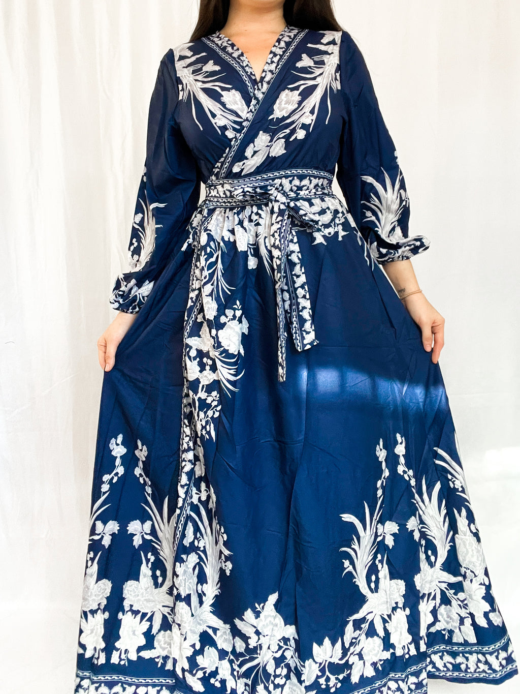 Wrap dress