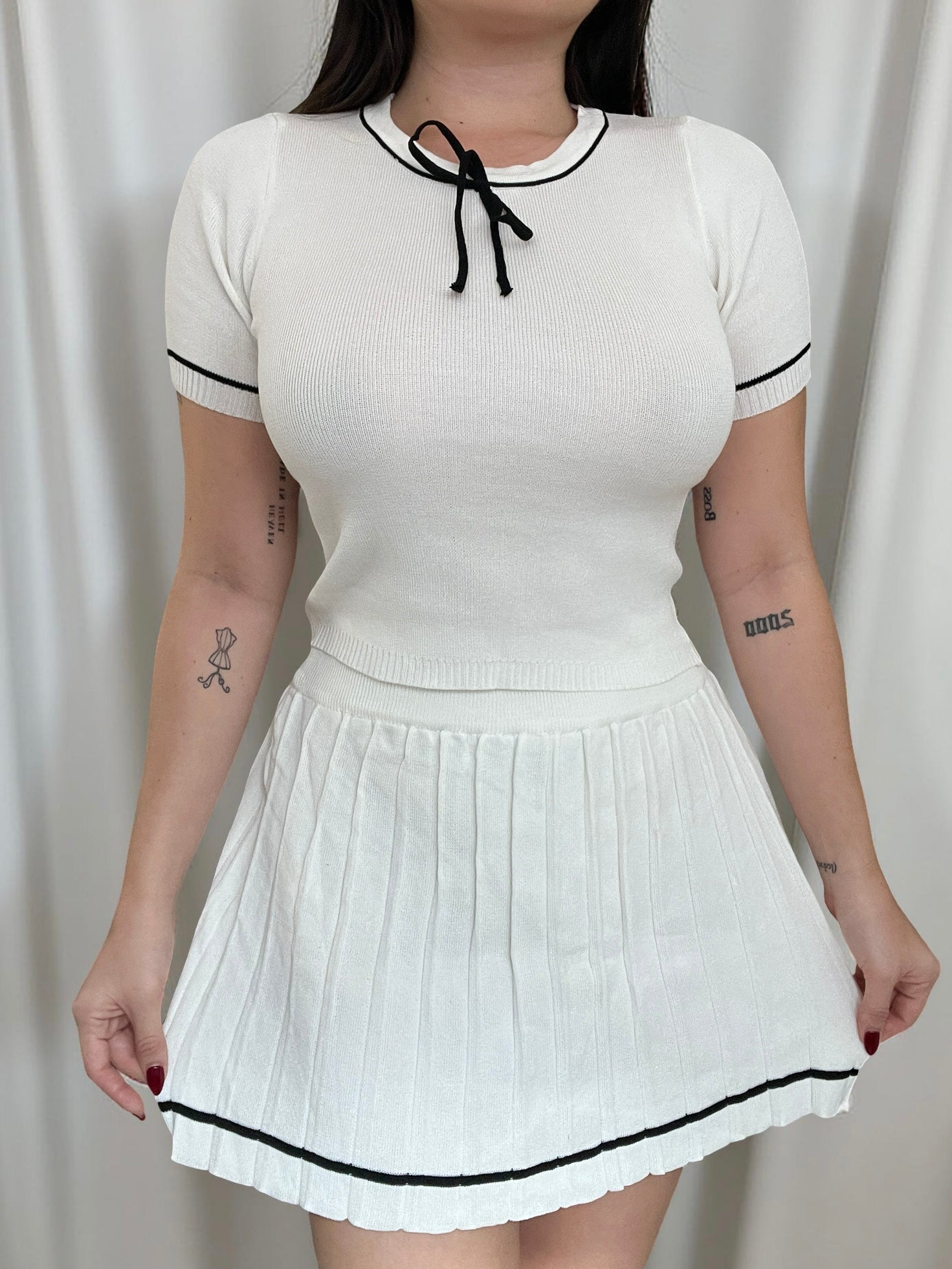 Top & skirt set