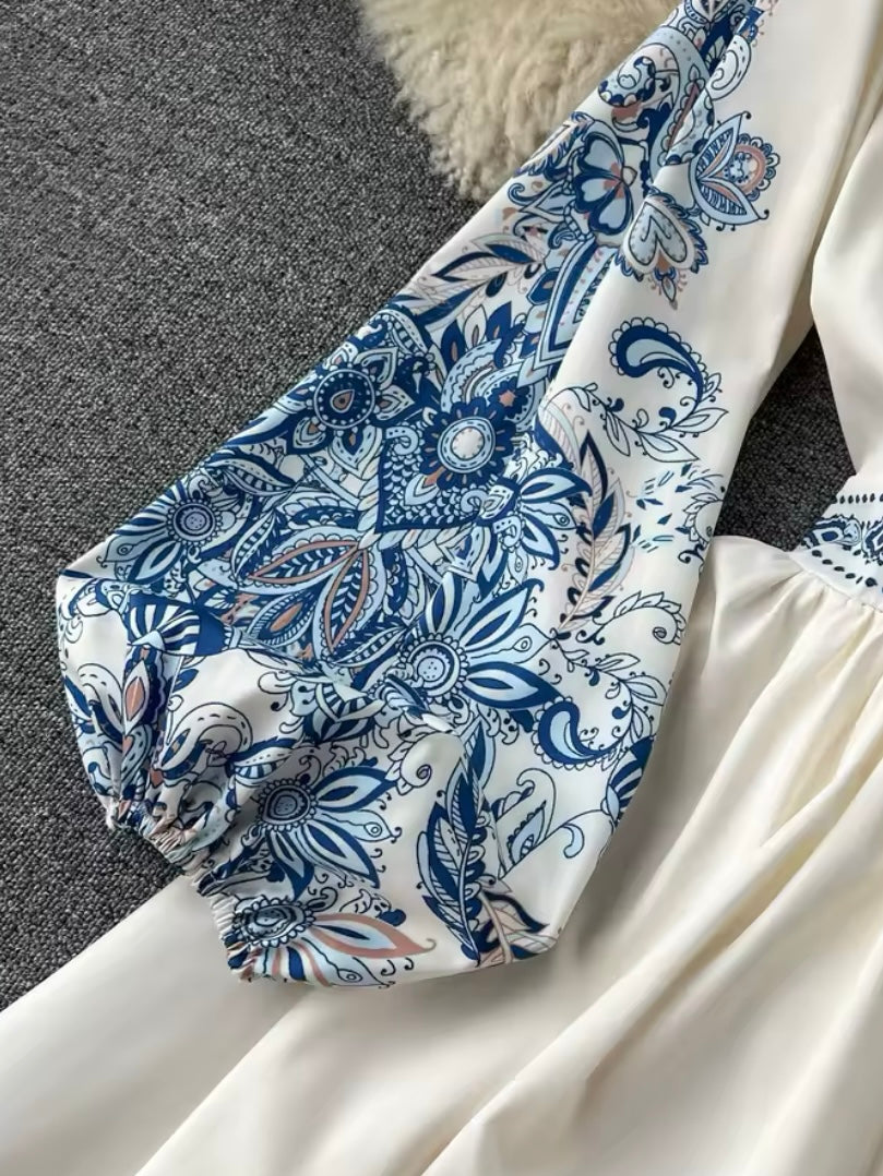 Wrap dress