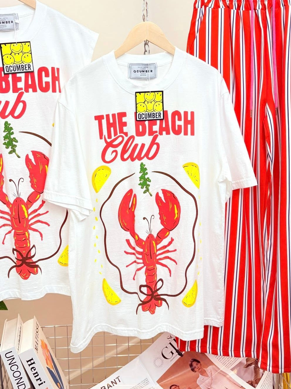 The beach club shirt