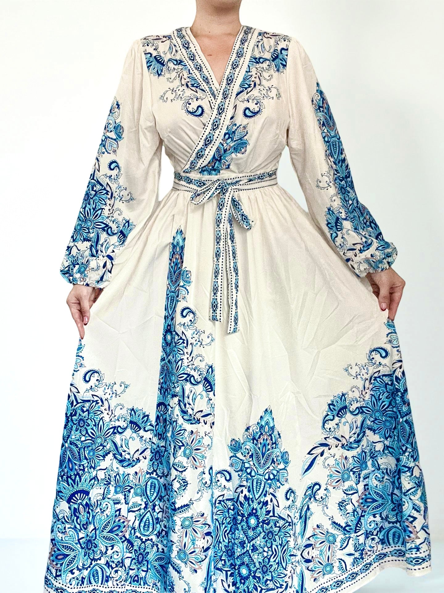 Wrap dress