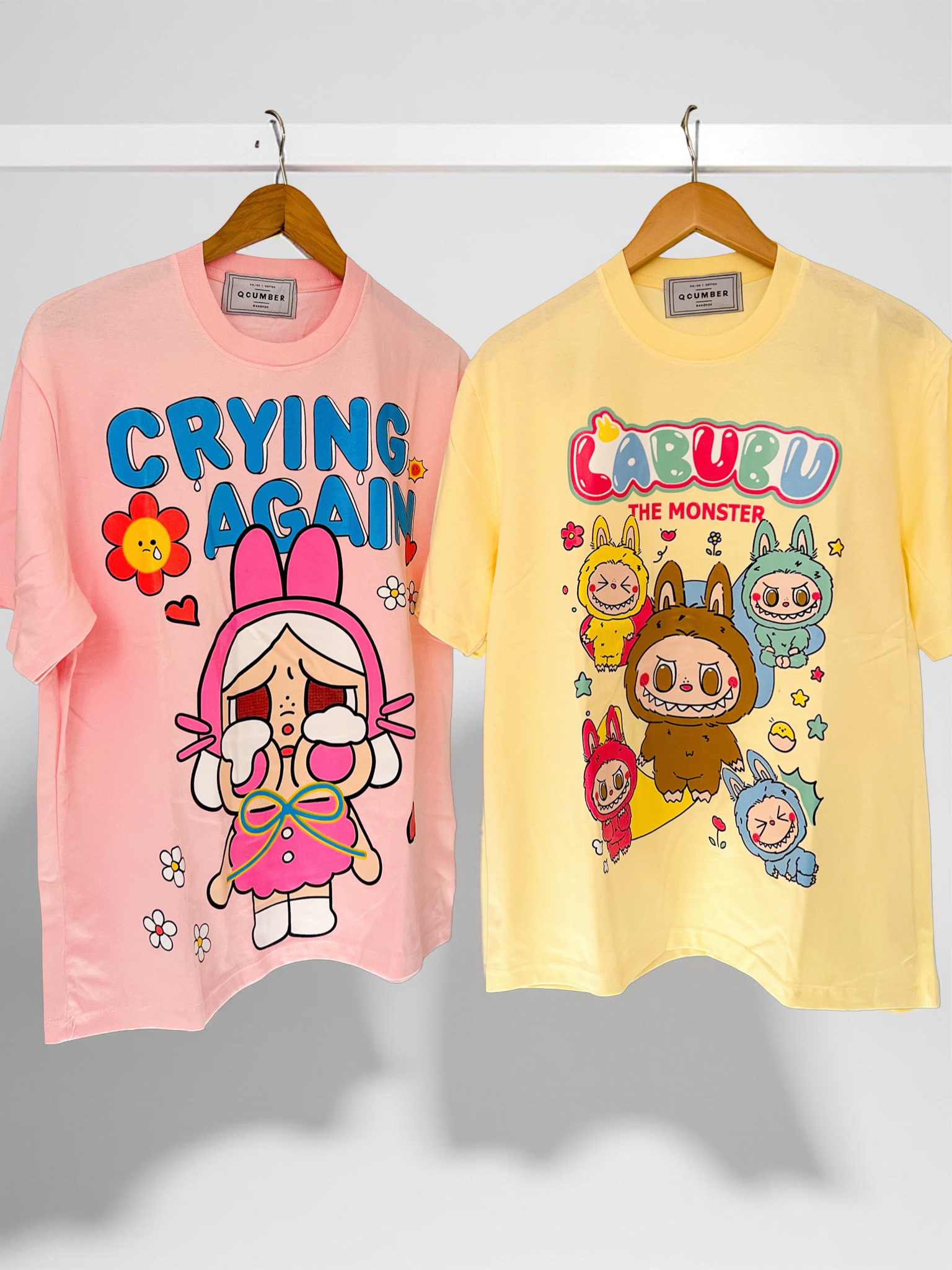 Cryng baby oversized shirt