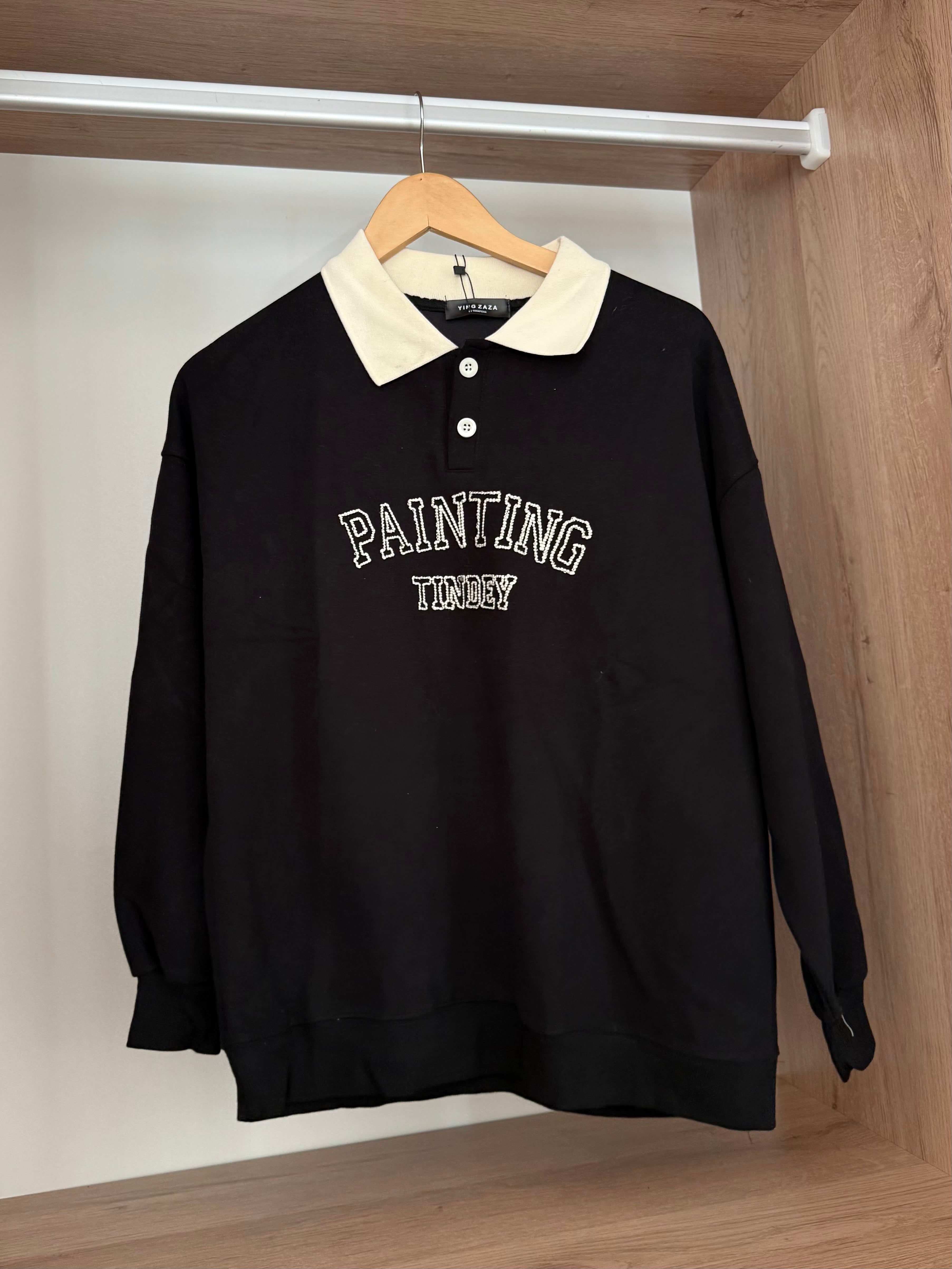 Polo sweater