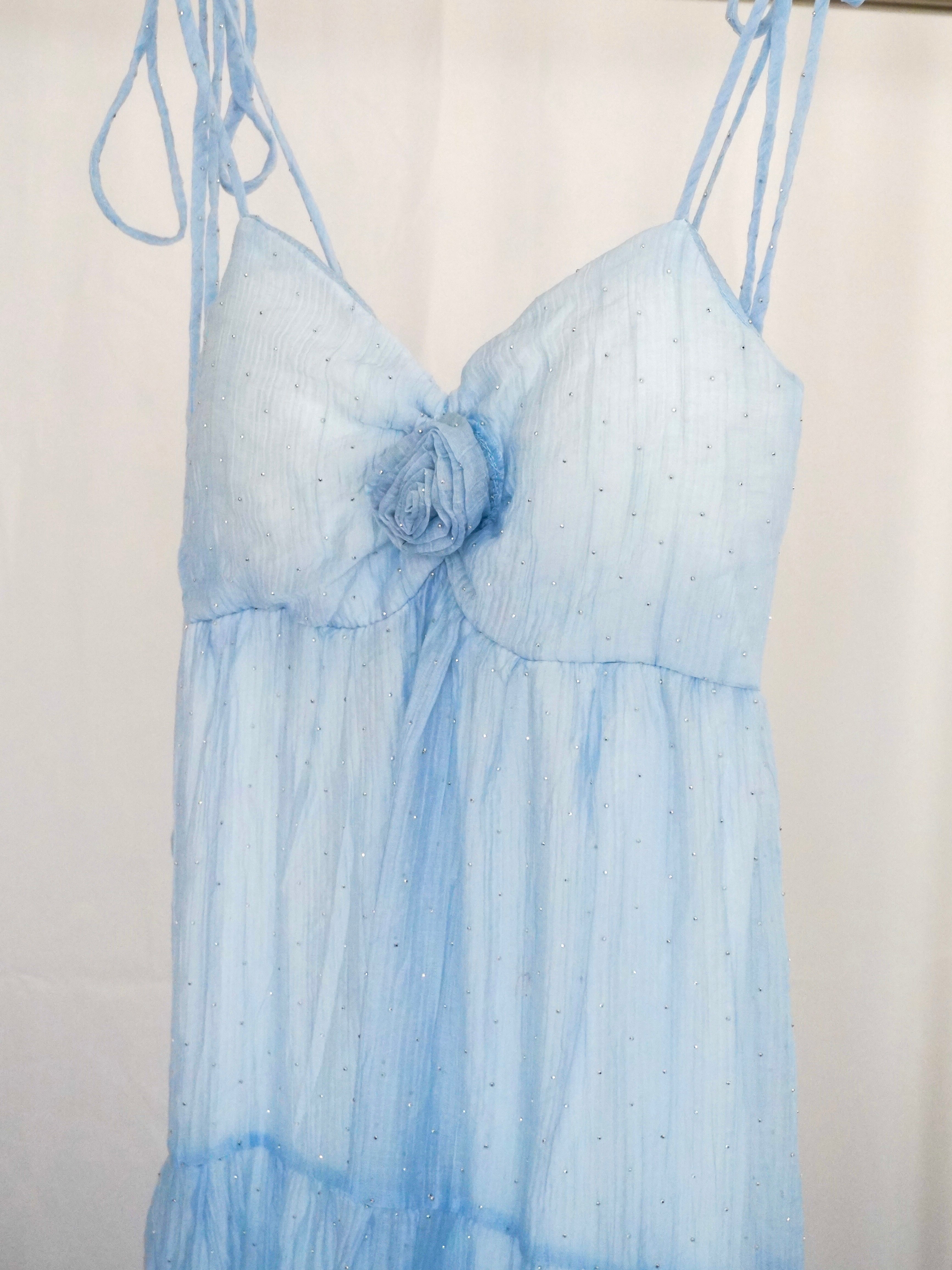 Dreamy sparkle  dress