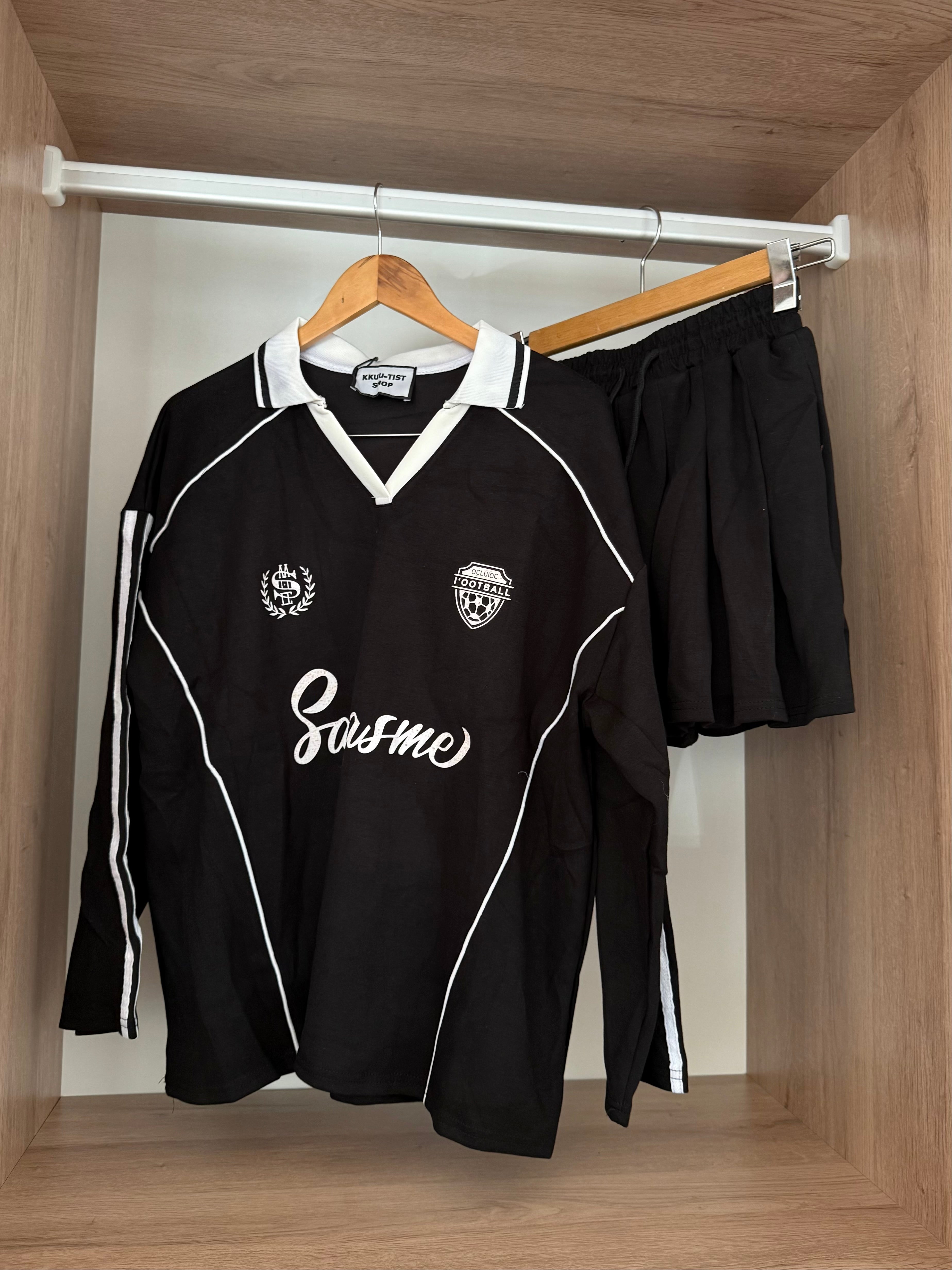 Sweat & skirt set