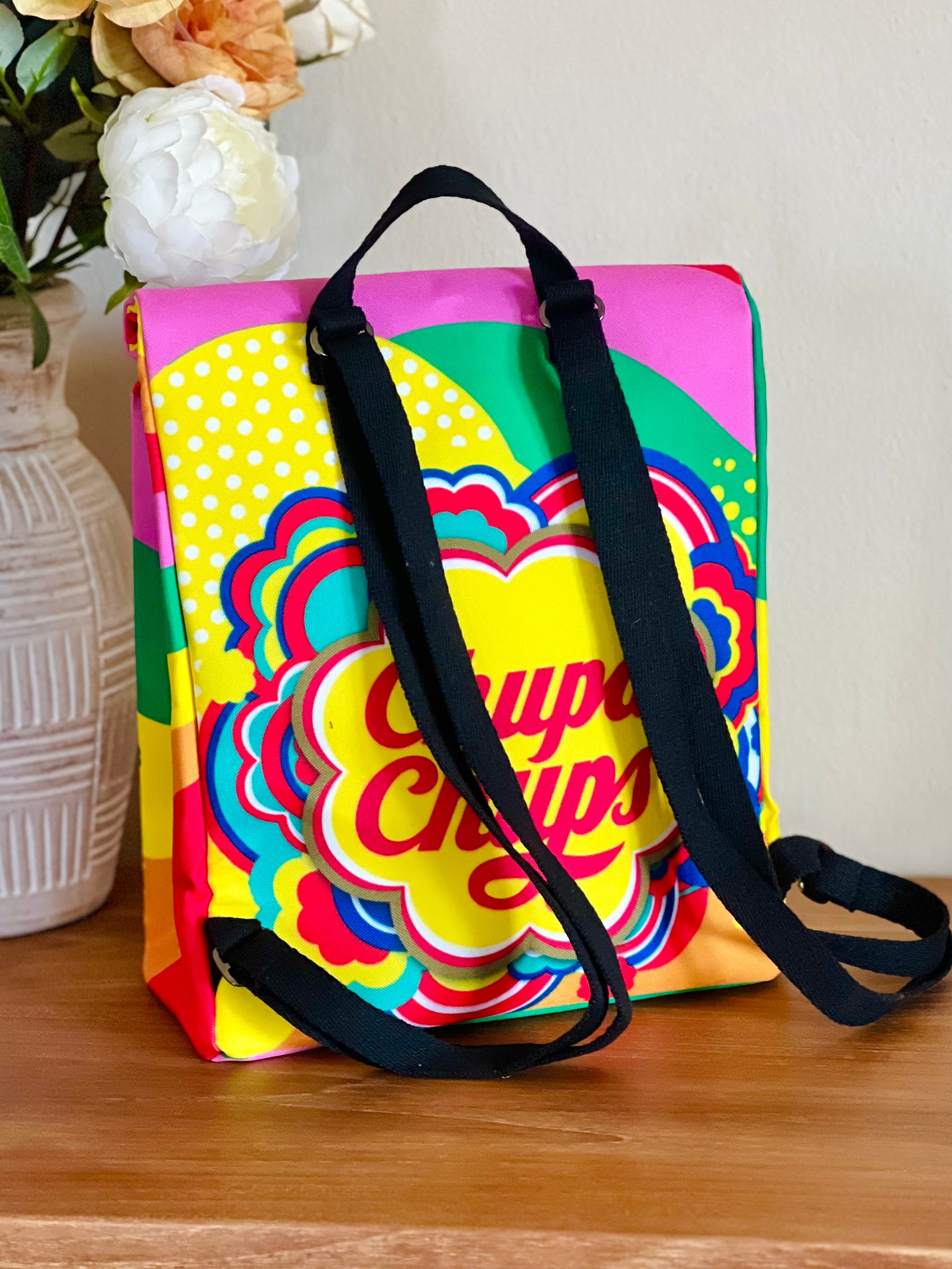 Funky backpack