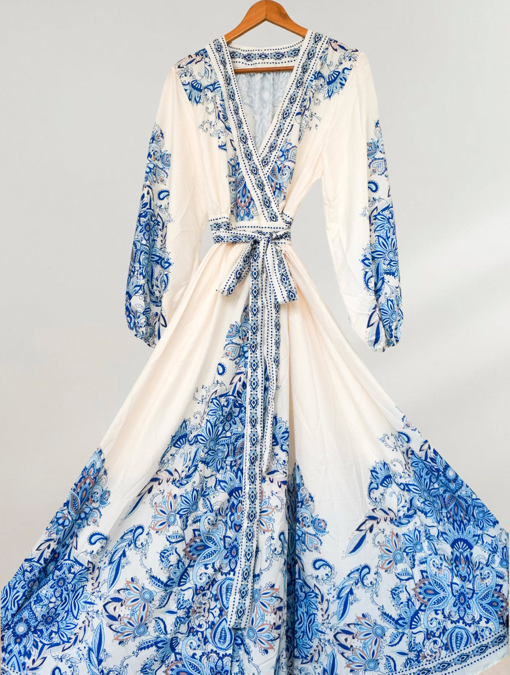 Wrap dress