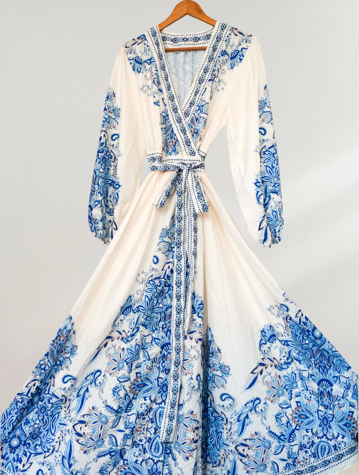 Wrap dress